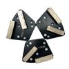 6PK Bolt on Trapezoid Diamond Grinding Disc for Concrete Grinders Medium Bond