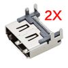 2X HDMI Port Socket Interface Connector Replacement for Sony Playstation 4 PS4