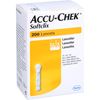 ACCU CHEK Softclix Lancets, 200 St LAN