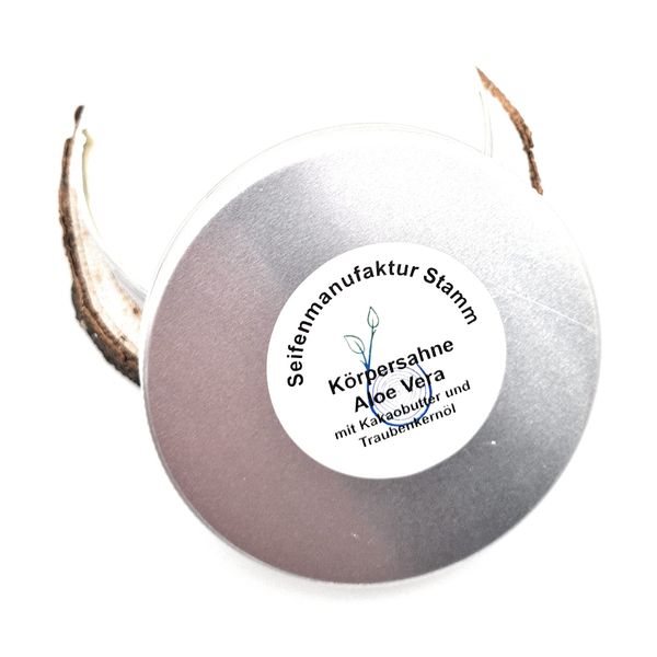 Aloe Vera Aluminium Free Deodorant Cream with Coconut and Shea Butter 50 ml