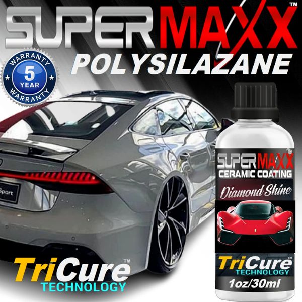 CERAMIC CAR COATING "NANO 9H" HIGH GLOSS TRICURE TECHNOLOGY ADVANCED PROTECTION