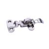 2Pcs Marine Stainless Steel Toggle Latch Anti-Rattle Hatch Fastener Deck Hinge