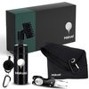 Golf Bag Accessories (3 in 1) - Golf Club Cleaning Brush, Divot Tool and Golf Towel to Keep Your Golf Clubs in Perfect Condition Golfers!