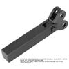 Knurling Tool Set,7pcs Steel Lathe Turning Tools,0.5/1/2mm Diagonal Dual Wheel Linear Knurl Set for Processing Machine Surface Pattern
