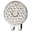 Emoji Face Golf Ball Marker with Matching Hat Clip