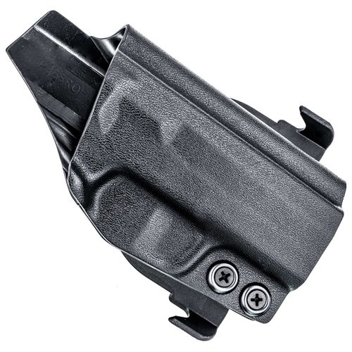 Rounded by Concealment Express OWB Paddle KYDEX Holster fits FNS 509 Compact | Left | Black