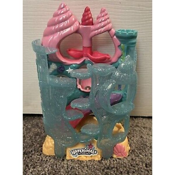 Hatchimals CollEGGtibles Coral Castle Toy Playset No Animals