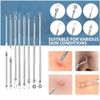 Blackhead Remover Pimple Popper Tool Kit, Blackhead Extractor Tool,11PCS