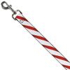 Dog Leash Candy Cane 4 Feet Long 0.5 Inch Wide