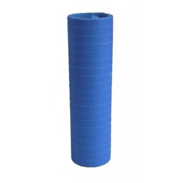 Streamers Plain Blue (12)