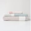 Face Towel Greige M Blue Imabari Towel
