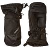 Gordini Men's Standard Gore Gauntlet Mitten, Black, Small