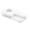 Make-2-Fit PL 14518 Flush Plastic Screen Clip, White (25 pack)