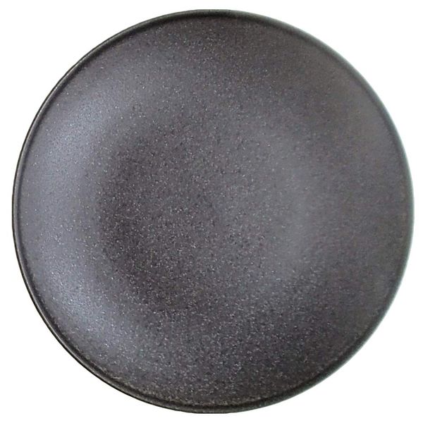22 cm Plate Crystal Black Fino