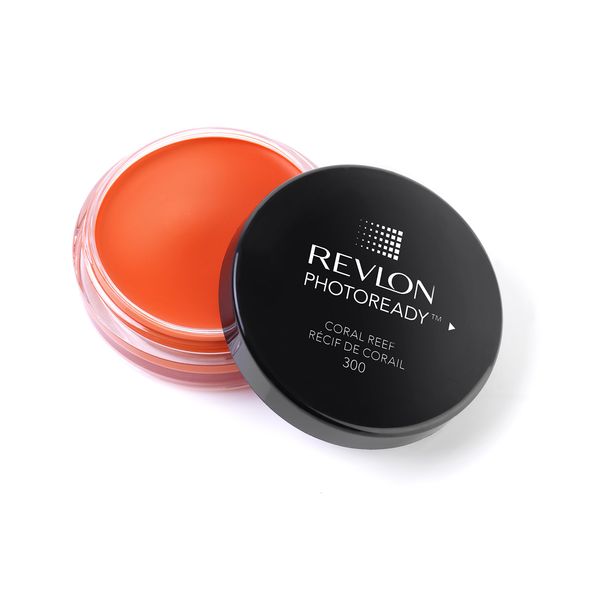 Revlon Photo Ready Cream Blush, Coral Reef, 0.44 Ounce