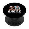 Wave Hello To Beach Gnome Imp Garden Dwarf Gnome PopSockets Swappable PopGrip