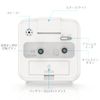 Alarm Clock, Analog Loud Bell Sound, Alarm Backlight, Continuous Second Hand, Snooze Function, Distance Type, White