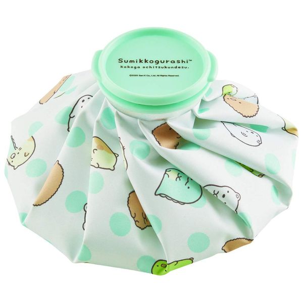 Skater ICB2 Ice Bag, M, Ice Pack, Sumikko Gurashi, Diameter 8.3 inches (21 cm)