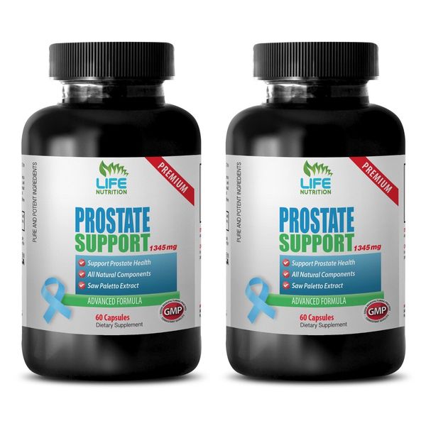 Anti-Aging Properties Capsules - Prostate Support 1345mg - Graviola Extract 2B