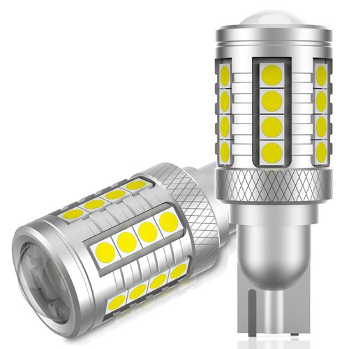 FAXCARS 921 W16W LED Reverse Backup Light Bulbs for 2014-2020 2021 2022 2023 2024 2025 Chevy Silverado 1500, 6000K Cool White Super Bright 912 OEM Replacement Plug and Play