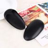 1Pair Ear Covers Earmuffs for Hair Coloring Shower Hair Dye, Waterproof Earcap Ear Protector Bathing Salon Black
