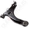 For 2000-13 Chevrolet Impala 4Pcs Lower Control Arm And Ball Joint Outer Tie Rod