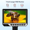 Elikliv 7'' Digital Microscop 2000X Biological Microscope Remote Control NEW