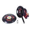 Professional Pneumatic Random Orbital Sander, High Performance Dual Function Air Sander with 1 Piece Backing Plate (6 Inch)