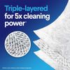 Clorox, Bleach Free Wipes , Crisp Lemon, 75 Count