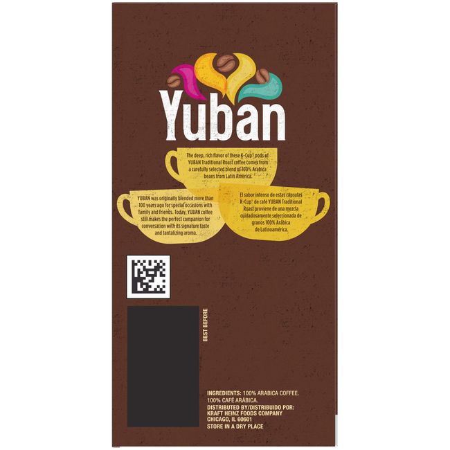 Yuban coffee 2024 k cups