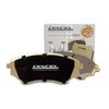 DIXCEL Brake Pads, M Type, For Rear Use, model: M-335036