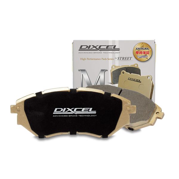 DIXCEL Brake Pads, M Type, For Rear Use, model: M-335036