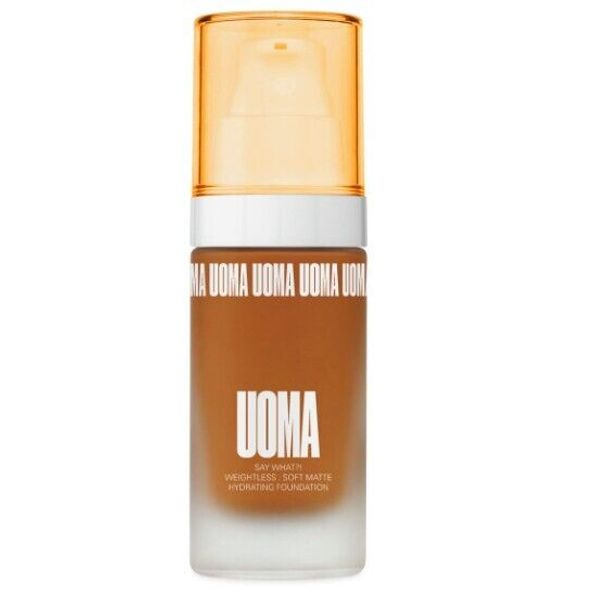 Uoma Beauty Say What? Foundation Brown Sugar T1C NIB Skincare Foundation