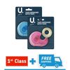Tape Dispenser and Tape, Pink & Blue Asst