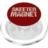 Skeeter Magnet Mosquito Bites Summer Biting Bug Badly Bitten PopSockets PopGrip for MagSafe
