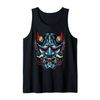 Oni Demon Mask Tank Top