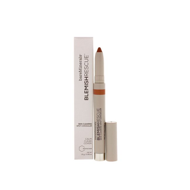 bareMinerals Blemish Rescue Skin Clearing Spot Concealer TAN / DARK 4.5N - 1.6g