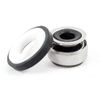 Sourcingmap Rubber Bellows Ceramic Rotary Ring Mechanical Seal 8mm Internal Dia