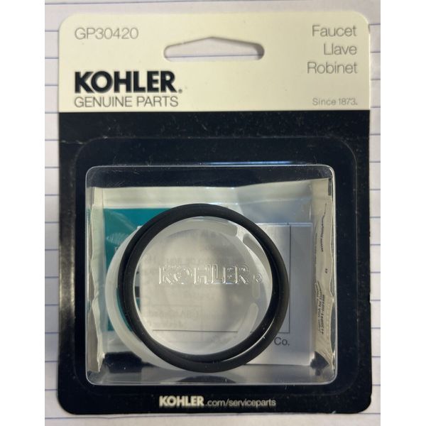 Kohler Genuine Parts GP30420 Faucet Repair Kit  for Single Lever Handle