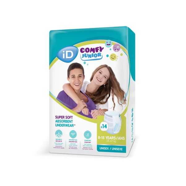 iD Comfy Junior Pants (8-15 Years) - Pack of 14