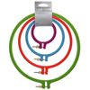 MILWARDS 2171118 Embroidery Hoop Set, Assorted, 7cm/12cm/17cm/22cm