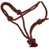 Weaver Leather Diamond Braid Rope Holder and Lead, Sangria/Gold