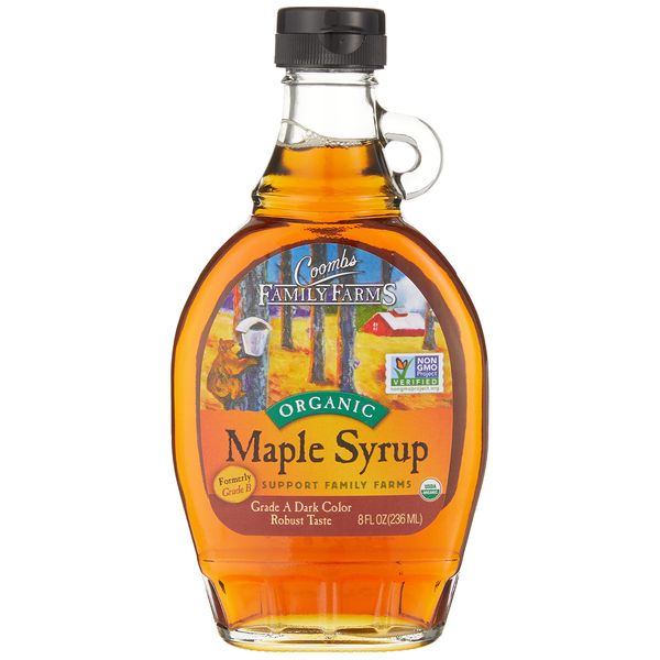 Coombs Family Farms - Organic Maple Syrup Grade B - 8 oz.