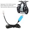 Motorcycle USB Cable Controller, RS323 Electric Motorcycle Controller Cable Sensitive USB to TTL Fit for VOTOL Controller