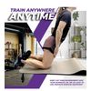 Nordic Hamstring Curl Strap Rated For 300+lbs Easy Set Up Spanish Squats Abs