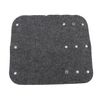 labwork RV Step Rugs 20 Inches, RV Step Covers Wrap with Spring 3 Packs Gray
