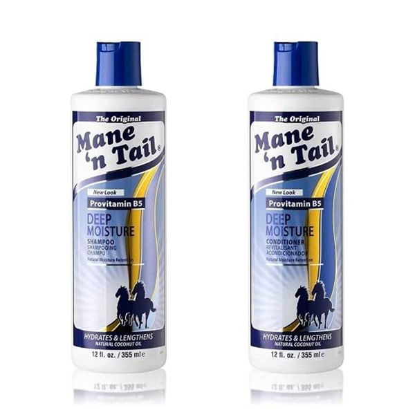 Mane 'N Tail Deep Moisturizing Shampoo & Conditioner