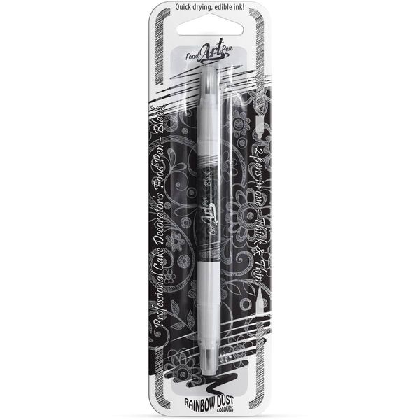 RAINBOW DUST EDIBLE DOUBLE ENDED INK PEN