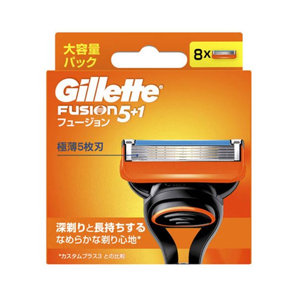 P&amp;G Japan LLC Fusion Manual Spare Blade 8B  by mail