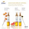 Dove Óleo Corporal Sérum Tom Uniforme Vitamina E e Óleo de Rosa Mosqueta 150ml